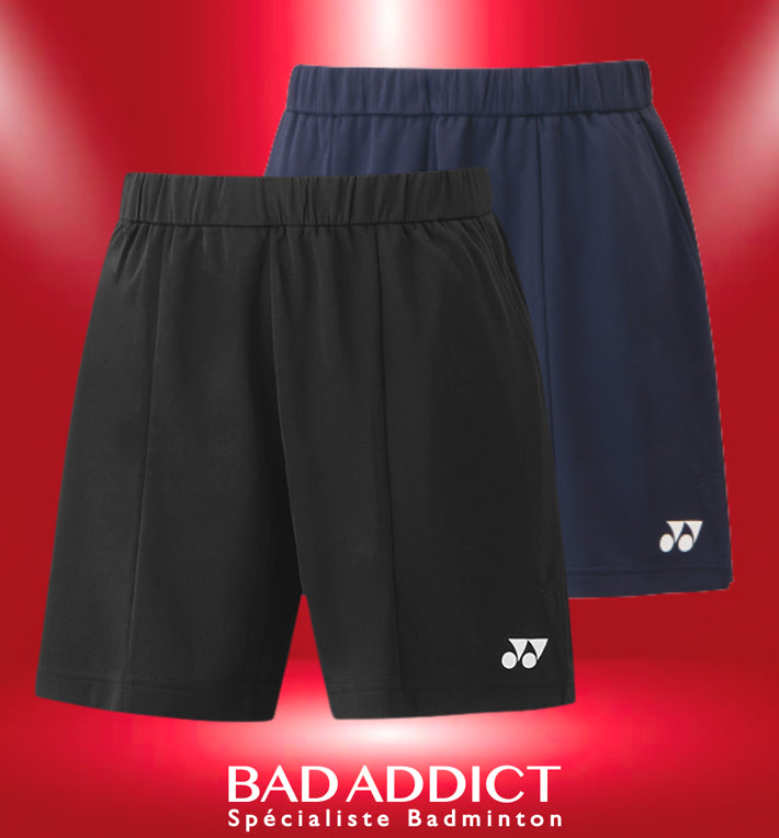 YONEX MEN'S SHORTS BLACK