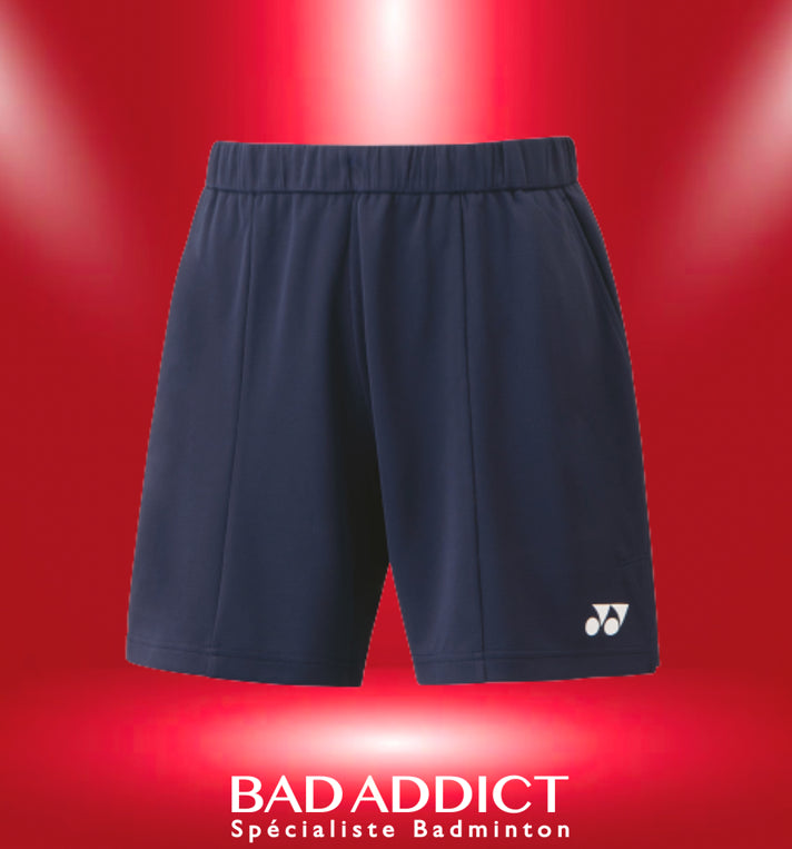 YONEX MEN'S SHORTS BLACK