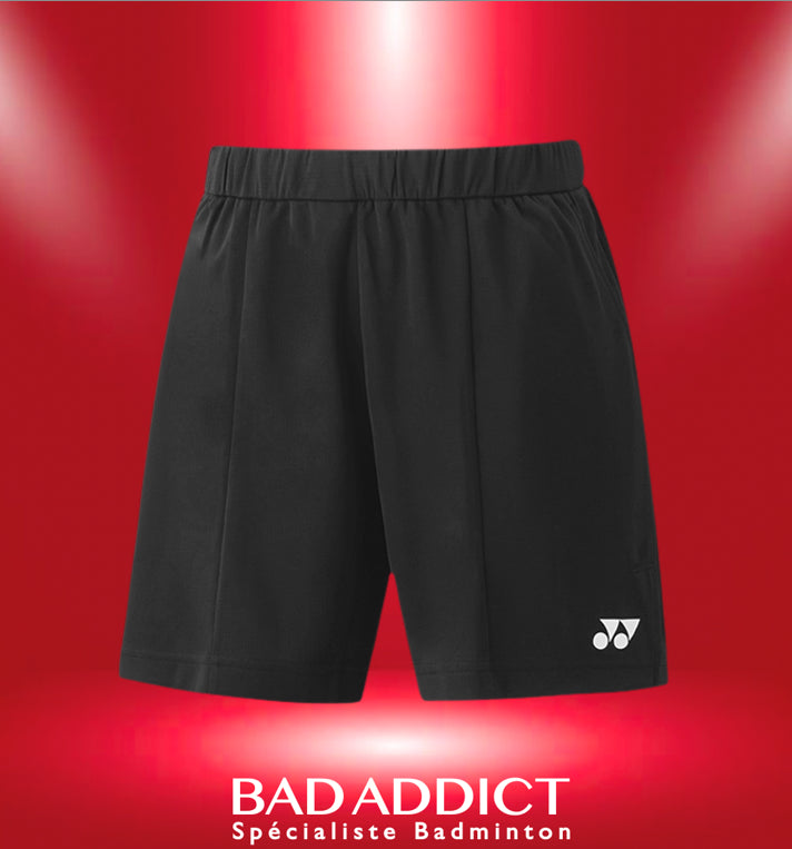 YONEX MEN'S SHORTS BLACK