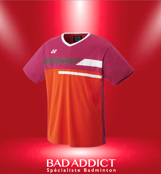 YONEX T-SHIRT CREW NECK MEN