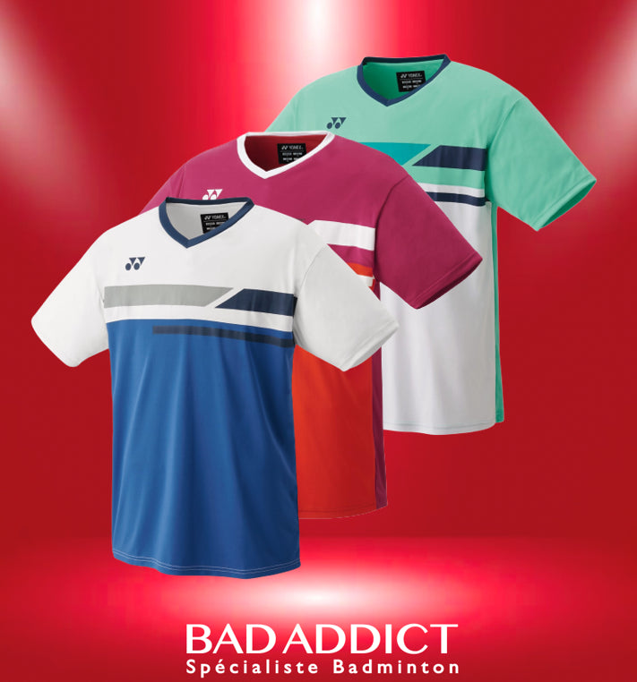 YONEX T-SHIRT CREW NECK MEN