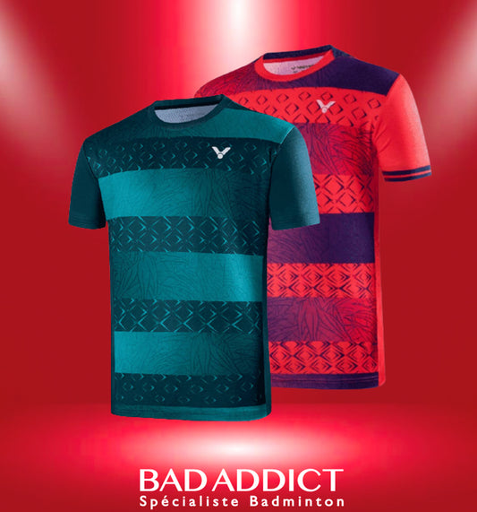 VICTOR T-SHIRT T-33102 CD MEN