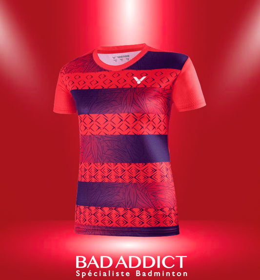 VICTOR T-SHIRT T-30006 TD B MEN