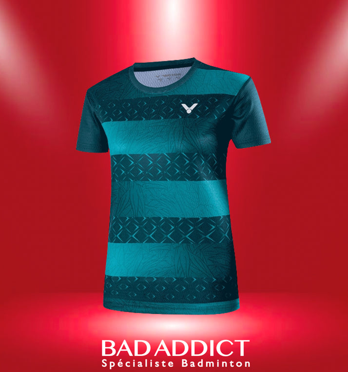 VICTOR T-SHIRT T-30006 TD B MEN
