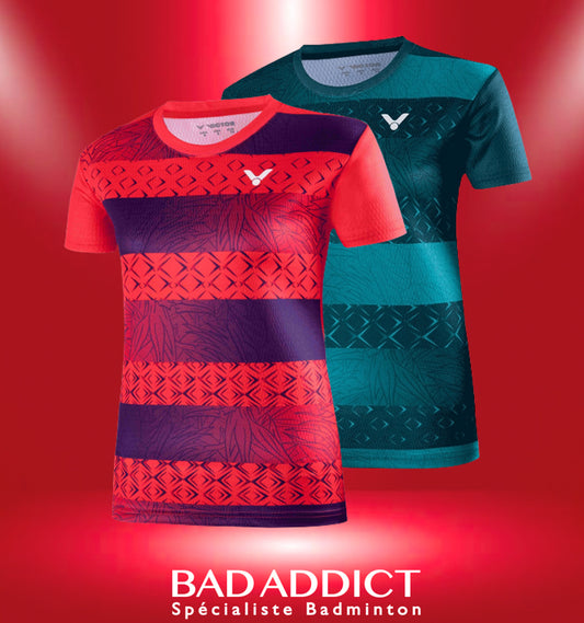 VICTOR T-SHIRT T-30006 TD B MEN