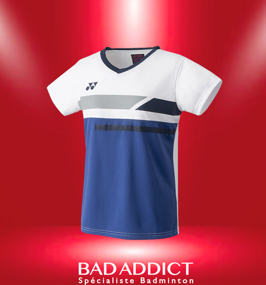 YONEX T-SHIRT MEN CREW NECK SHIRT BLACK