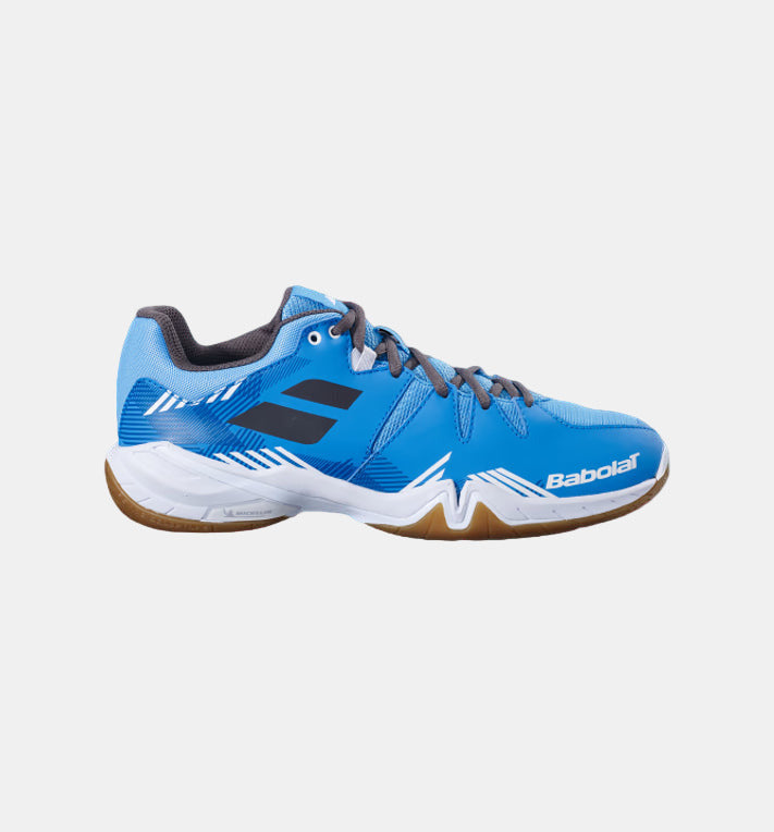 BABOLAT CHAUSSURES SHADOW SPIRIT WOMEN WHITE/LIGHT BLUE