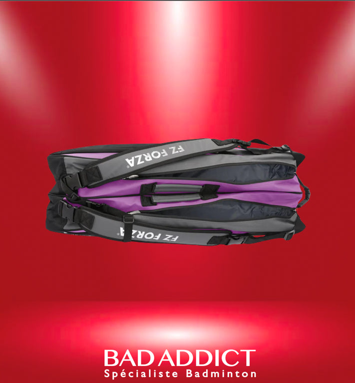 FORZA FZ RACKET BAG TOUR LINE 12PCS PURPLE