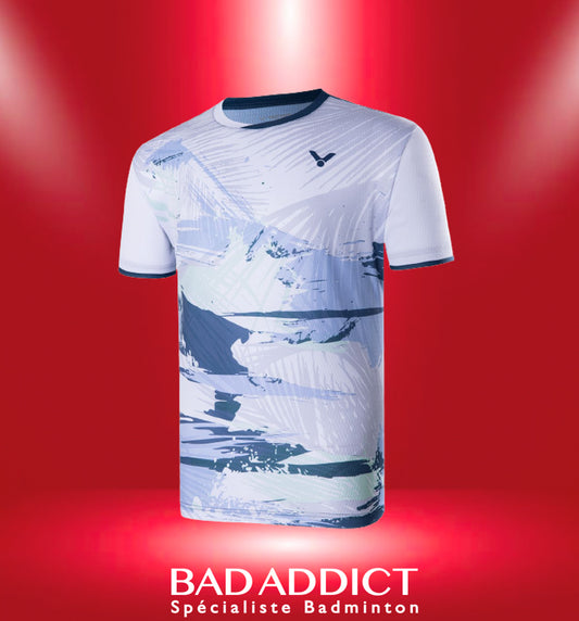 VICTOR T-SHIRT FEMME T-04101 NOIR