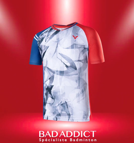 VICTOR T-SHIRT FEMME T-04101 NOIR