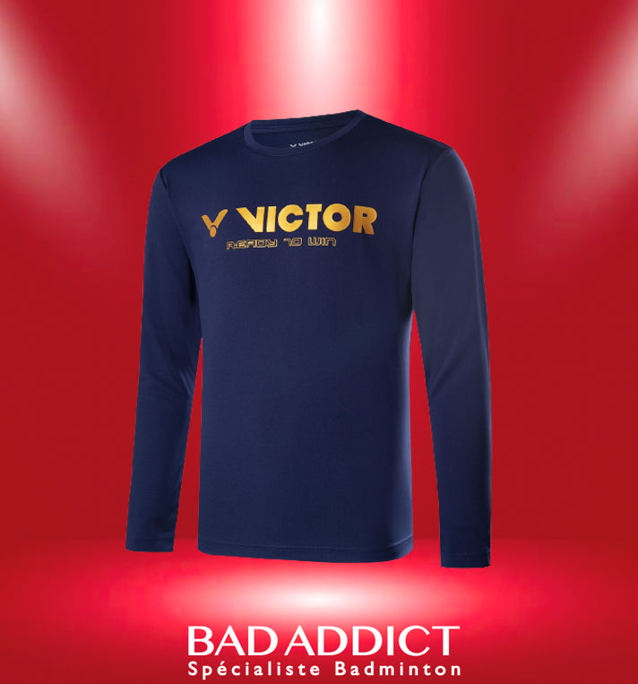 VICTOR T-SHIRT FEMME T-04101 NOIR