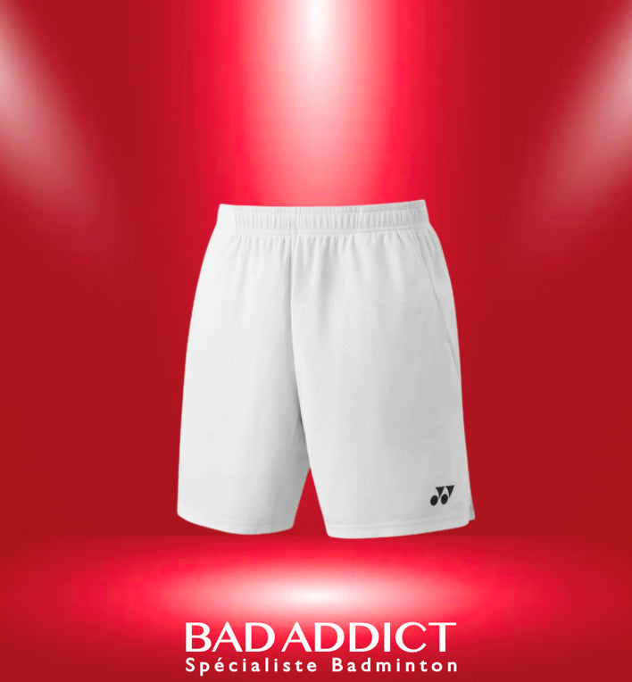 YONEX MEN'S KNIT SHORT BLACK