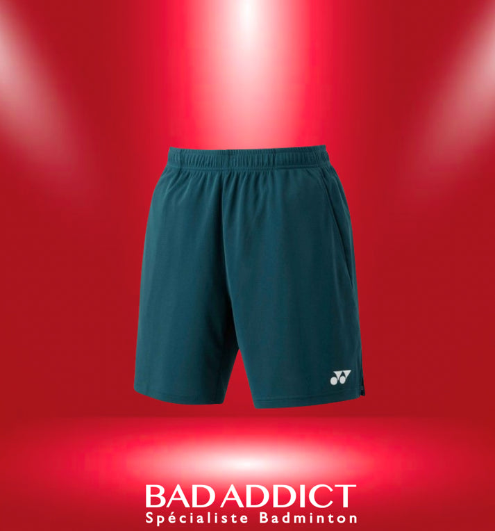 YONEX MEN'S KNIT SHORT BLACK