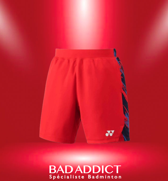 YONEX MEN'S KNIT SHORT BLACK