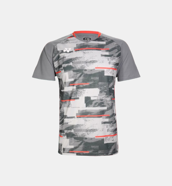 YONEX 10590 T-SHIRT MEN'S CREW NECK SHIRT CHINE