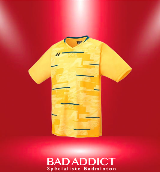 YONEX 10590 T-SHIRT MEN'S CREW NECK SHIRT CHINE