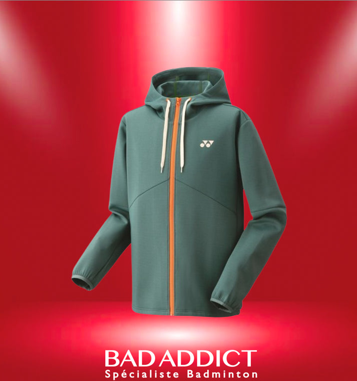 YONEX 57080 WOMEN'S SWEAT FULL ZIPP HOODIE