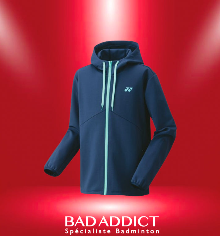 YONEX 57080 WOMEN'S SWEAT FULL ZIPP HOODIE
