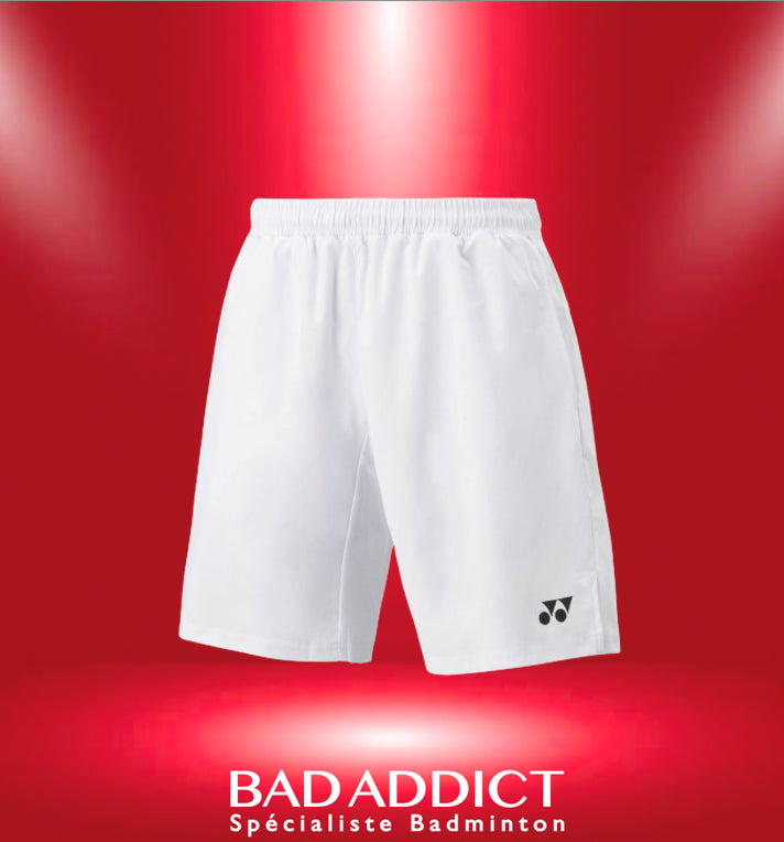 YONEX 15086 MEN'S KNIT SHORT BLACK