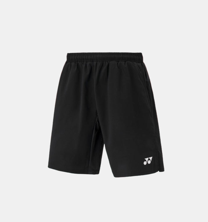 YONEX 15086 MEN'S KNIT SHORT BLACK