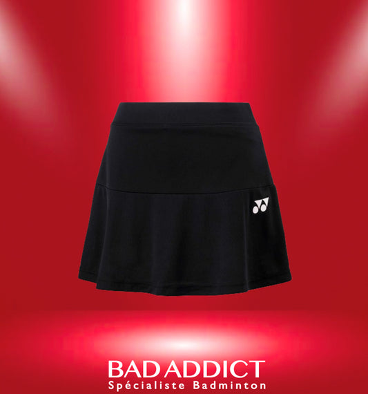 YONEX 26020 WOMEN'S SKORT BLACK