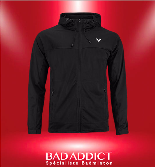 VICTOR TA JACKET UNISEXE BLACK 3529