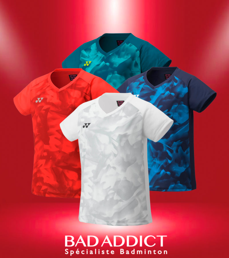 YONEX YW0033 T-SHIRT WOMEN'S CREW NECK SHIRT