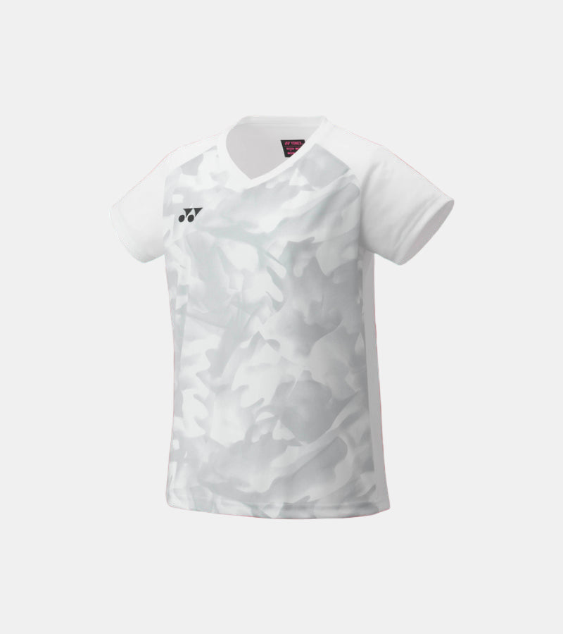 YONEX YW0033 T-SHIRT WOMEN'S CREW NECK SHIRT WHITE