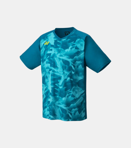 YONEX YJ0033 T-SHIRT JUNIOR CREW NECK SHIRT BLUE GREEN