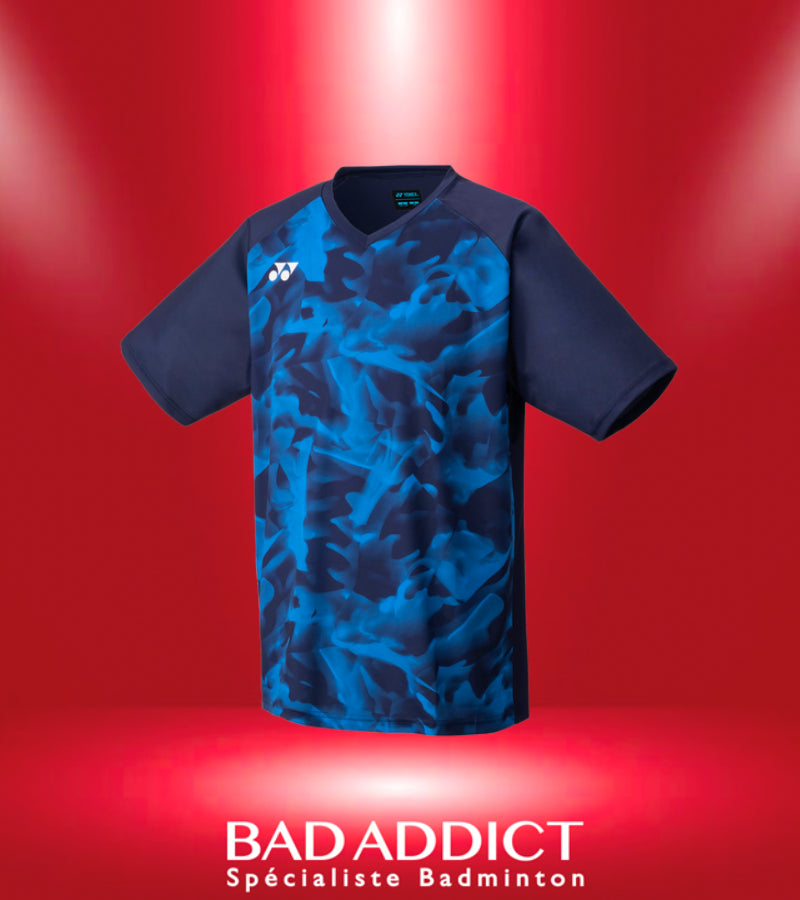 YONEX YJ0033 T-SHIRT JUNIOR CREW NECK SHIRT NAVY BLUE