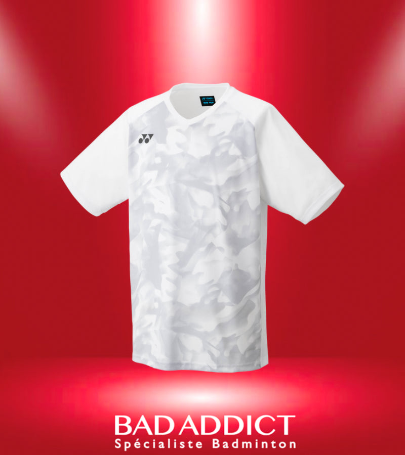 YONEX YJ0033 T-SHIRT JUNIOR CREW NECK SHIRT WHITE