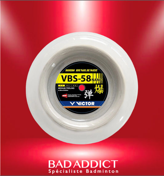 VICTOR BOBINE VBS-58N WHITE