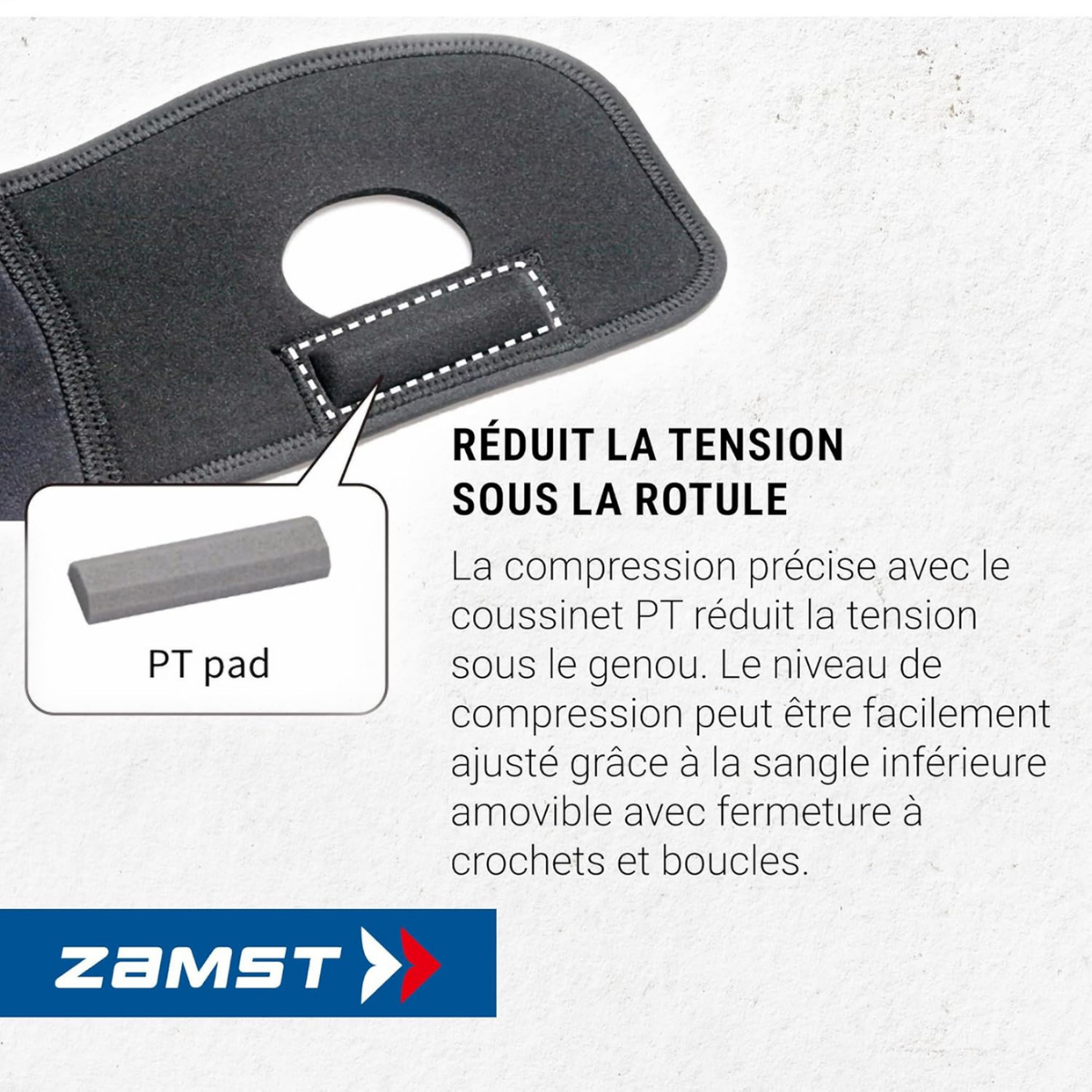 ZAMST GENOUILLÈRE JK-1