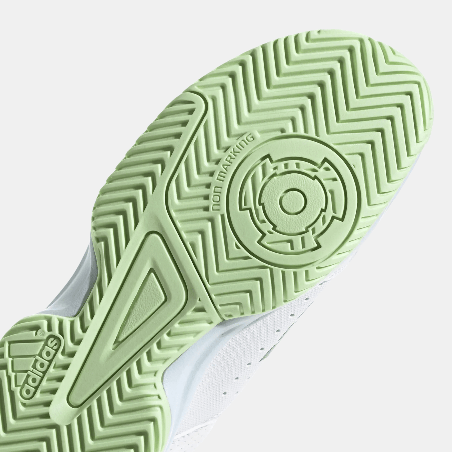 ADIDAS CHAUSSURES COURT STABIL JR VERT - Bad Addict