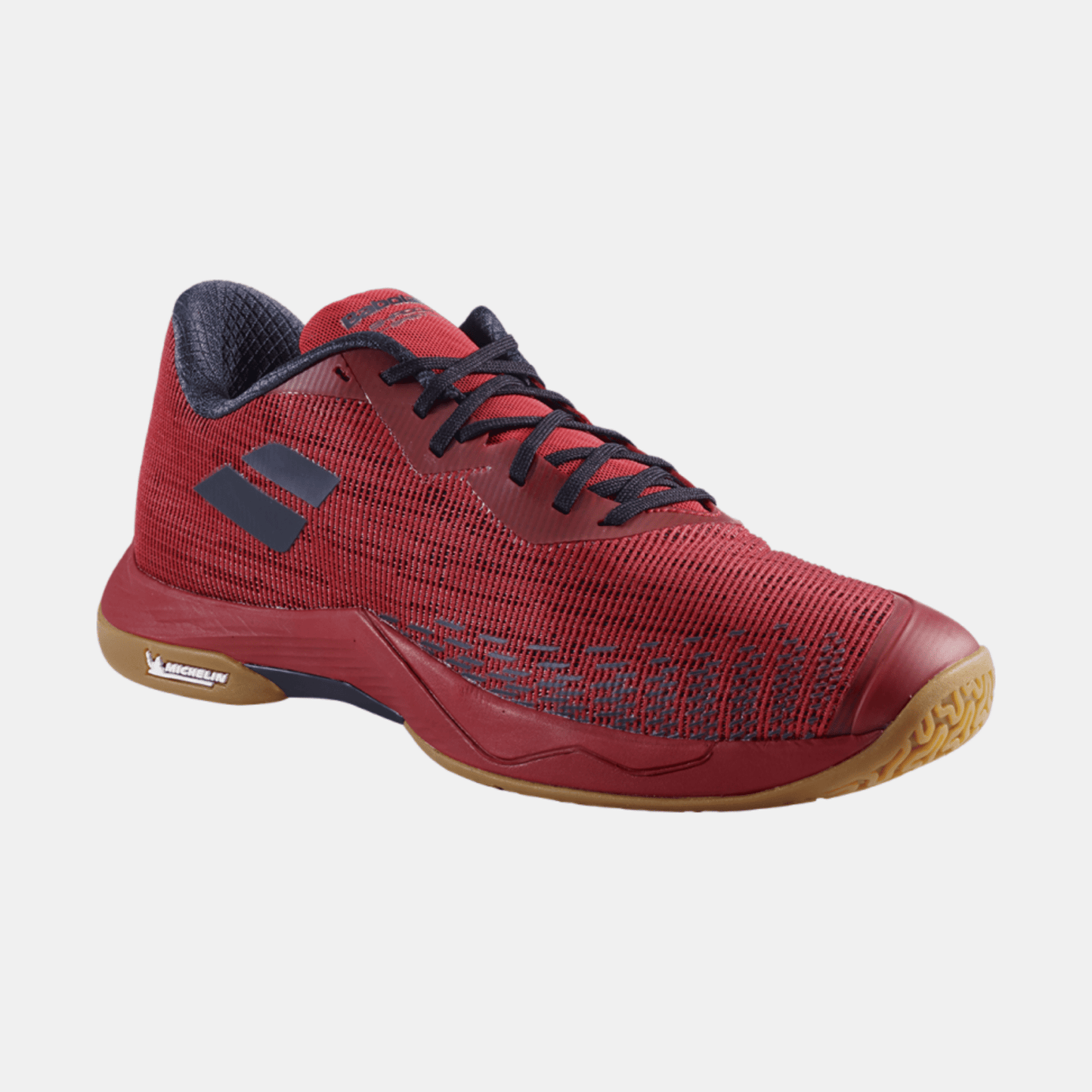 BABOLAT CHAUSSURES SHADOW SPIRIT 2 MEN BLACK/POPPY RED - Bad Addict