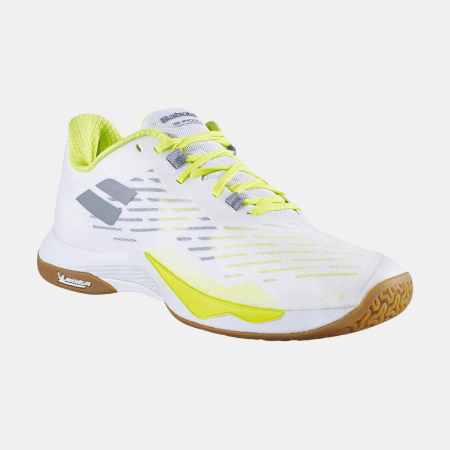 BABOLAT CHAUSSURES SHADOW TOUR 5 MEN WHITE - Bad Addict