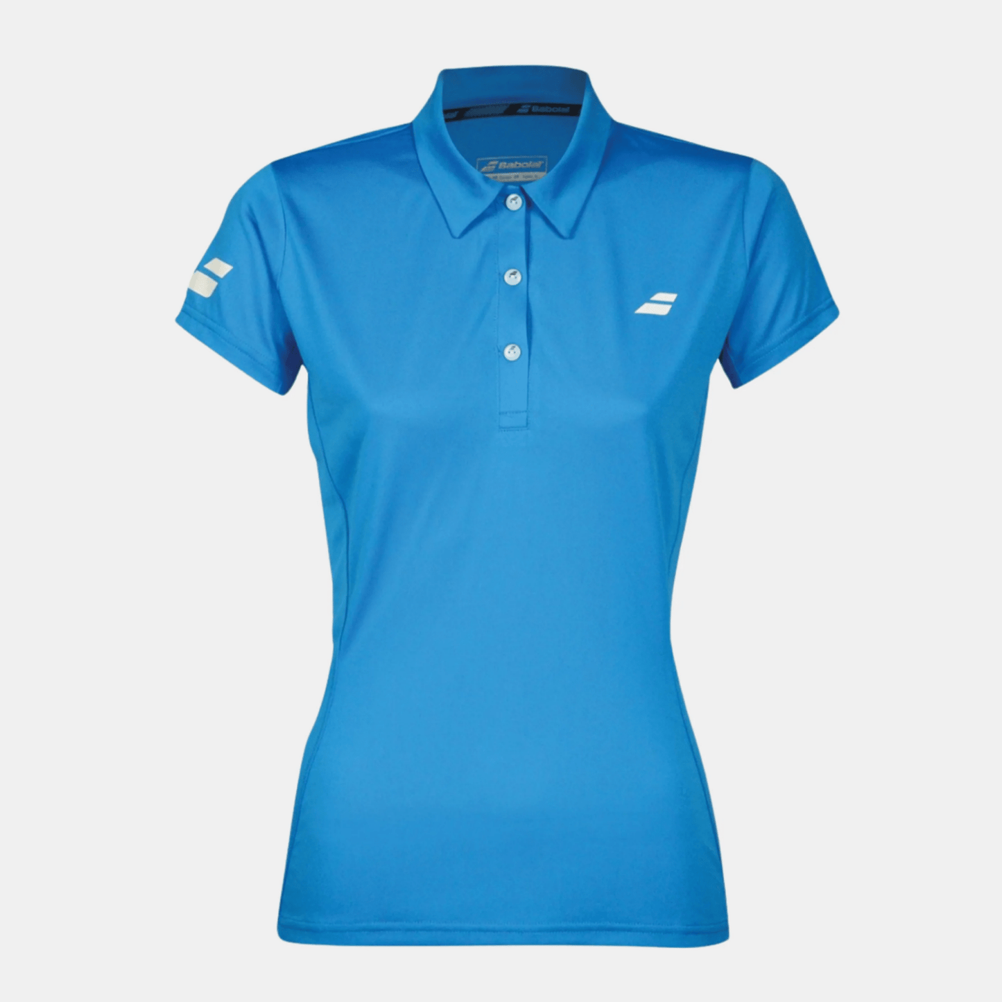 BABOLAT CORE CLUB POLO WOMEN DIVA BLUE - Bad Addict