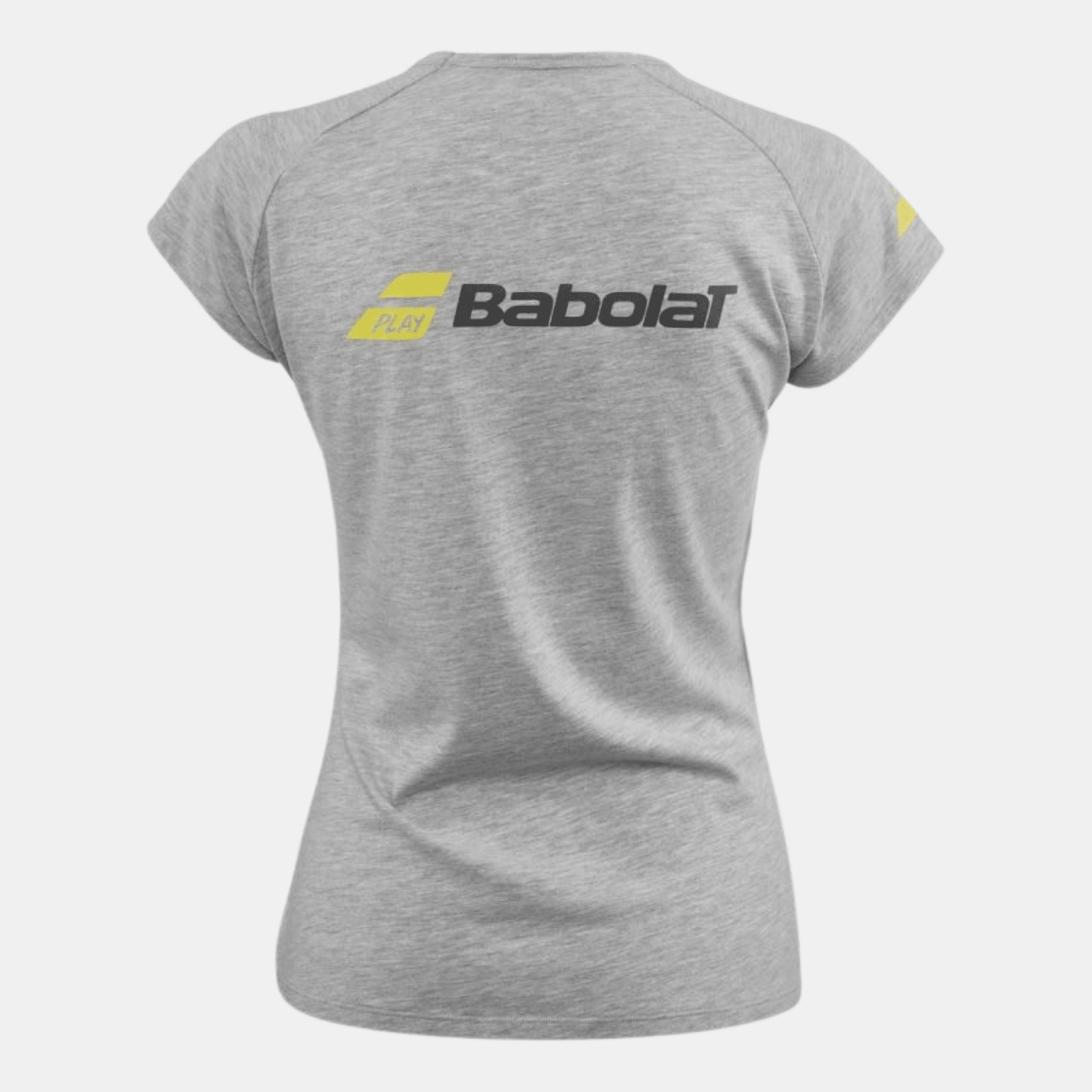 Babolat Core Tee Women Lunar Rock HTHR - Bad Addict