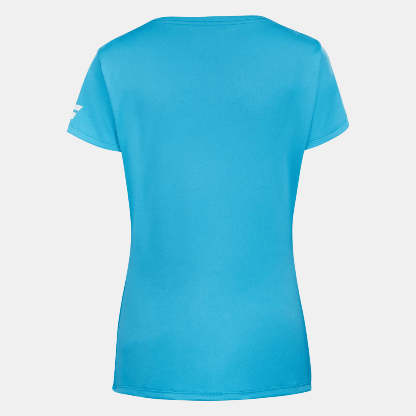Babolat Play Cap Sleeve Top Women Cyan Blue - Bad Addict