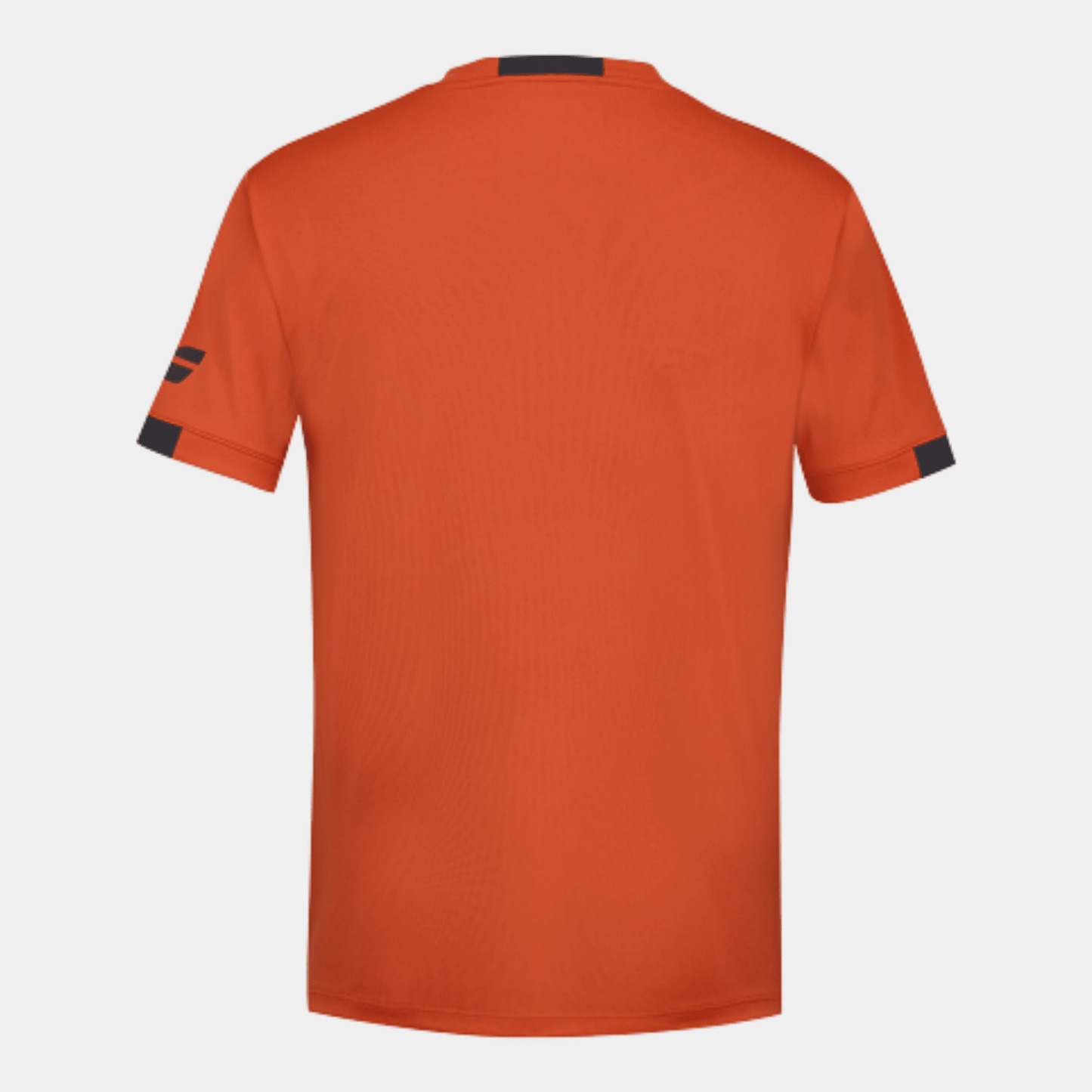 Babolat Play Crew Neck Tee Men Fiesta Red - Bad Addict