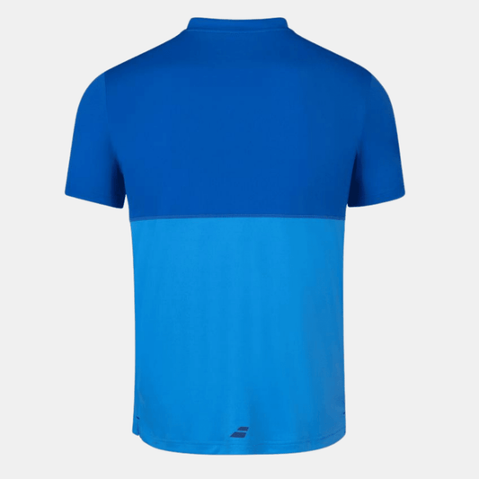 Babolat BABOLAT POLO HOMME PLAY POLO MEN BLUEAESTER - badminton