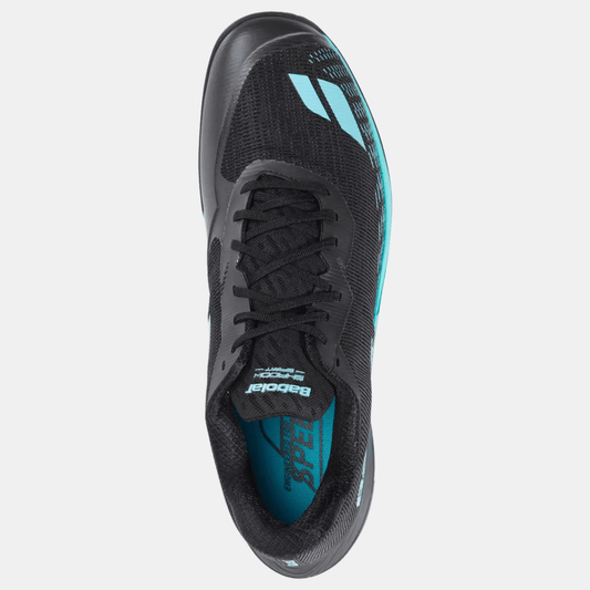 BABOLAT SHADOW SPIRIT 2 MEN BLACK/CYAN - Bad Addict