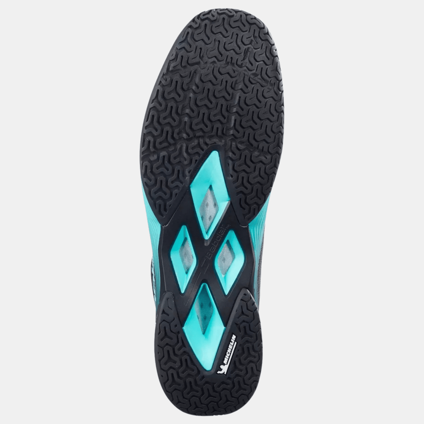 BABOLAT SHADOW SPIRIT 2 MEN BLACK/CYAN - Bad Addict