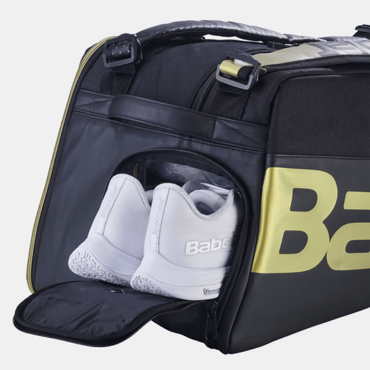 Babolat BABOLAT THERMO CROSS PRO BLACK/GOLD - badminton