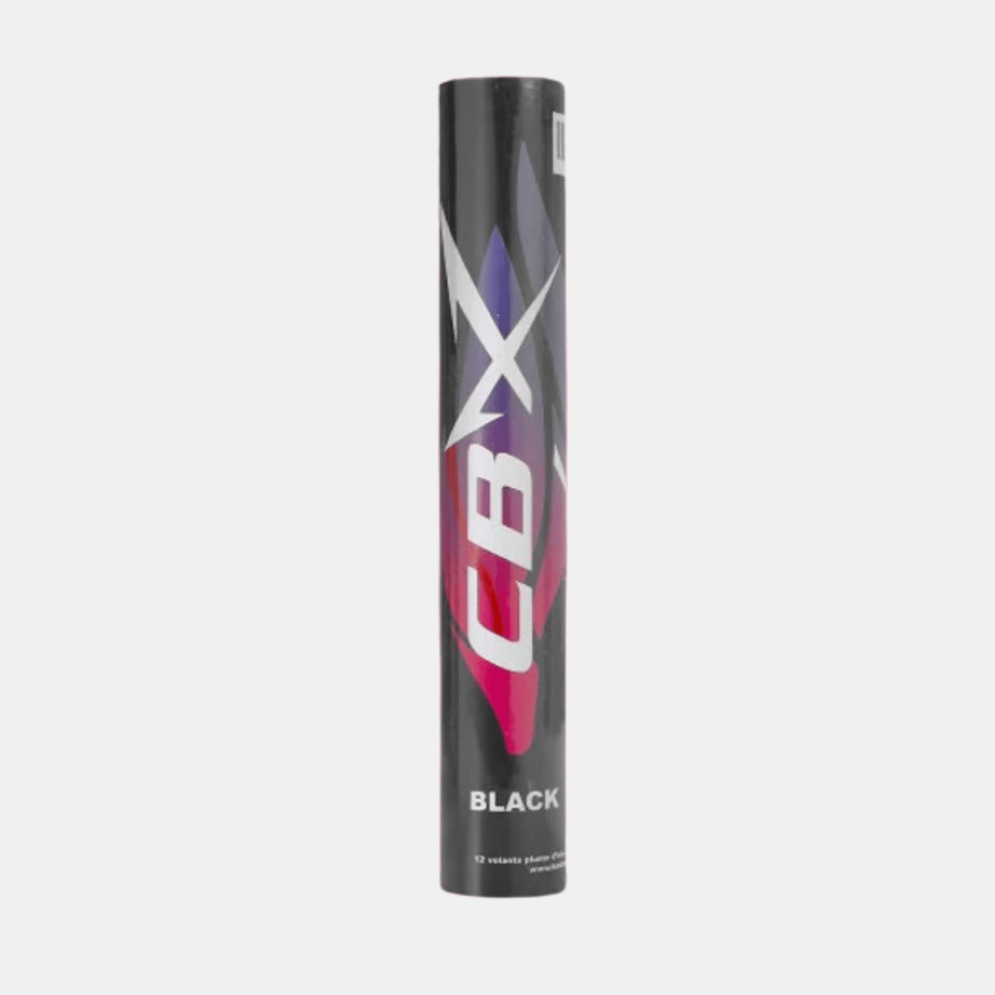 BAD ADDICT VOLANT CBX BLACK - badminton