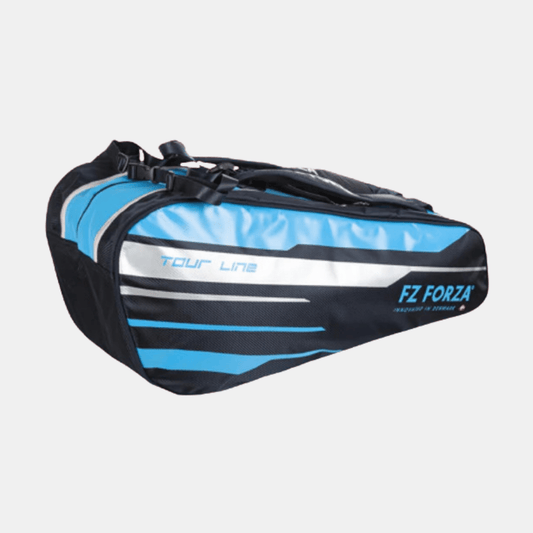 FORZA RACKET BAG TOUR LINE 6PCS DRESDEN BLUE - Bad Addict
