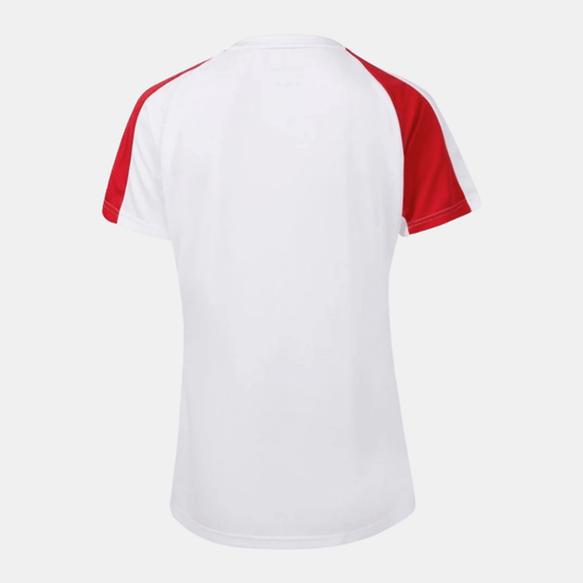 FZ Forza Blind National T-Shirt Women White - Bad Addict
