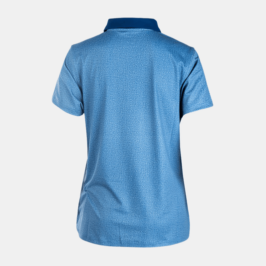 FZ Forza Polo Dhaka T-Shirt Women Estate Blue - Bad Addict