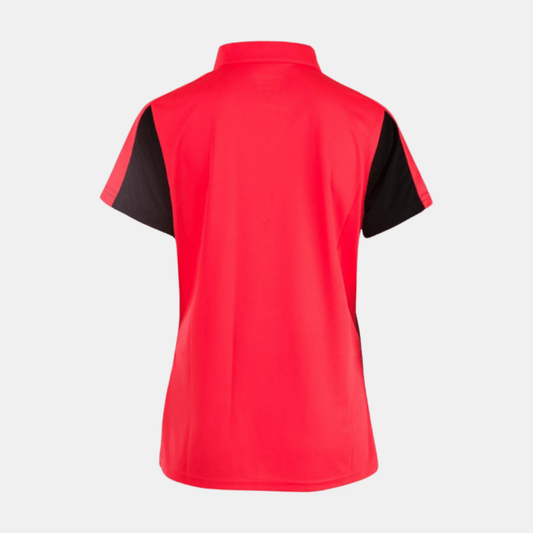 FZ Forza Polo Penny Women T-Shirt Fiery Coral - Bad Addict