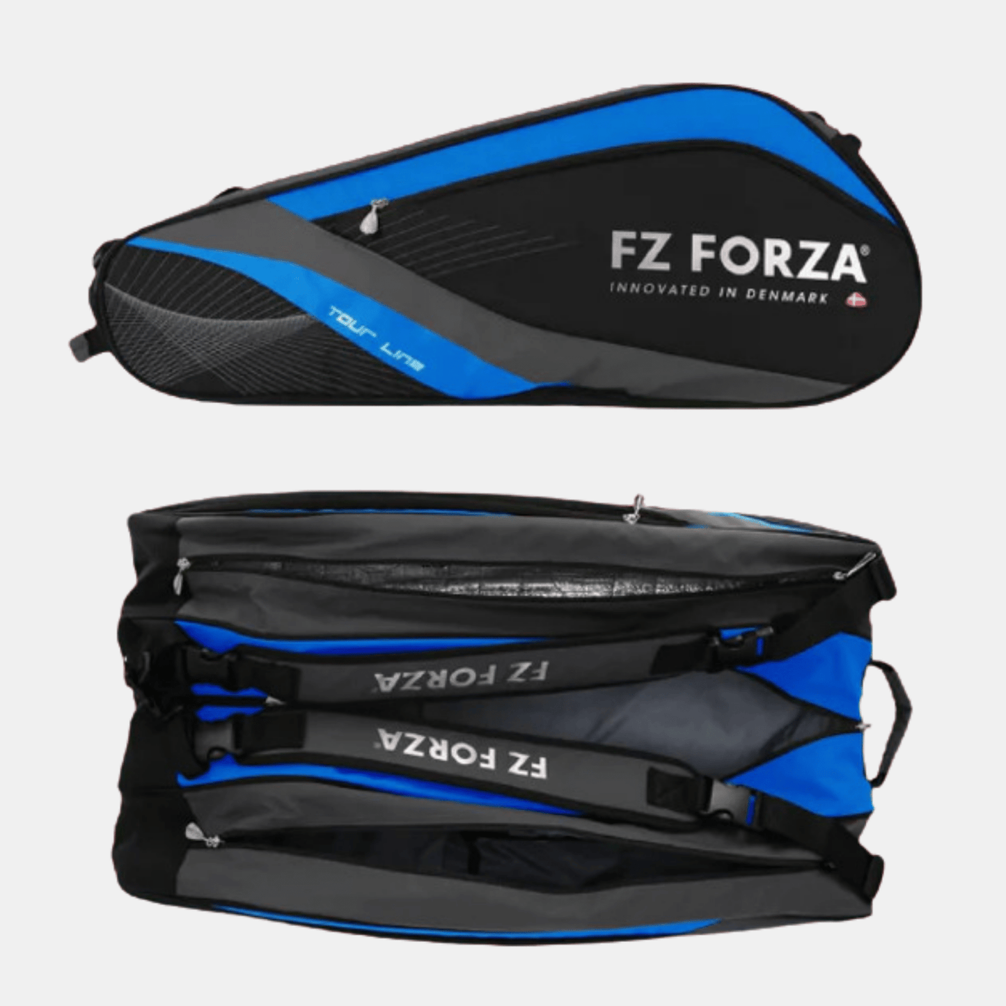 FZ FORZA THERMO RACKET BAG TOUR LINE 15PCS - Bad Addict